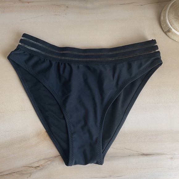 Fashionova Black Mesh Bikini Set - Picture 10 of 15